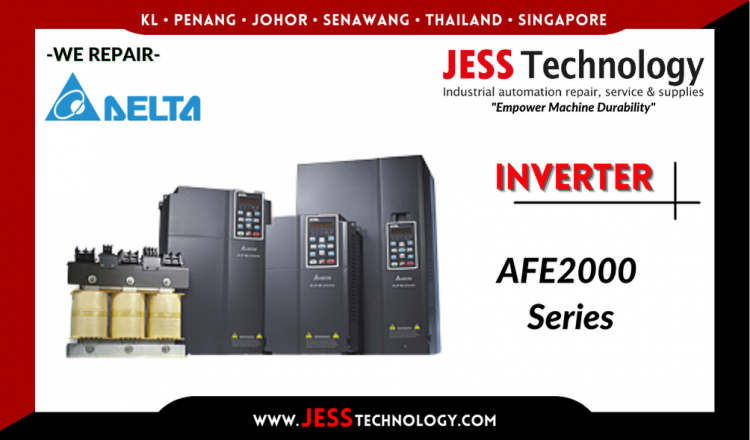 Repair DELTA INVERTER AFE2000 Series Malaysia, Singapore, Indonesia, Thailand
