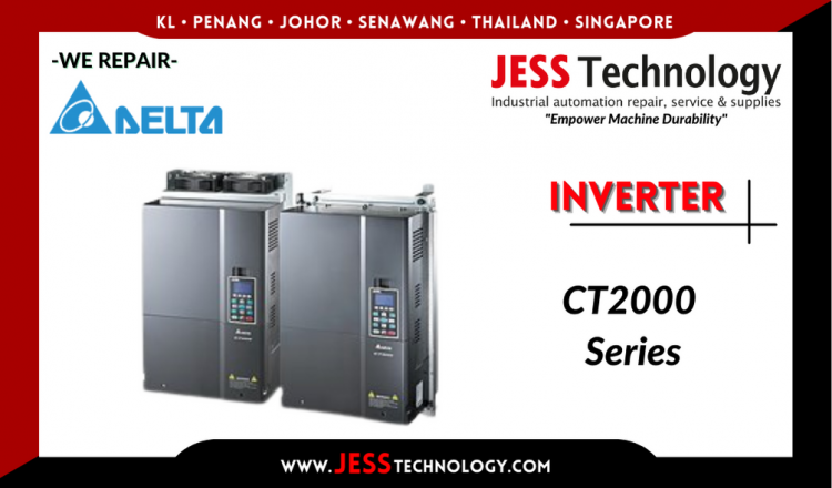 Repair DELTA INVERTER CT2000 Series Malaysia, Singapore, Indonesia, Thailand