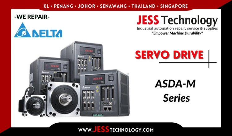 Repair DELTA SERVO DRIVE ASDA-M Series Malaysia, Singapore, Indonesia, Thailand