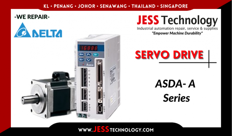 Repair DELTA SERVO DRIVE ASDA- A Series Malaysia, Singapore, Indonesia, Thailand