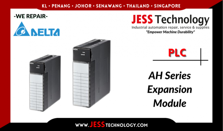 Repair DELTA PLC AH Series Expansion Module Malaysia, Singapore, Indonesia, Thailand