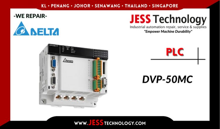 Repair DELTA PLC DVP-50MC Malaysia, Singapore, Indonesia, Thailand