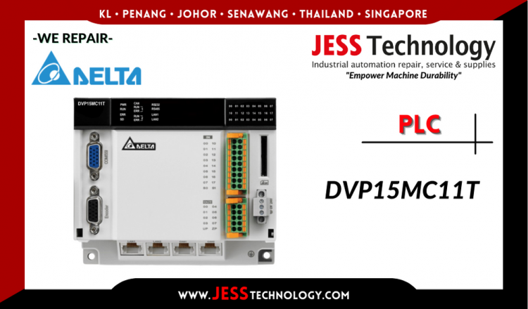 Repair DELTA PLC DVP15MC11T Malaysia, Singapore, Indonesia, Thailand