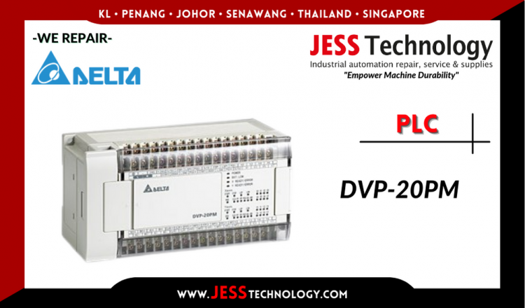 Repair DELTA PLC DVP-20PM Malaysia, Singapore, Indonesia, Thailand