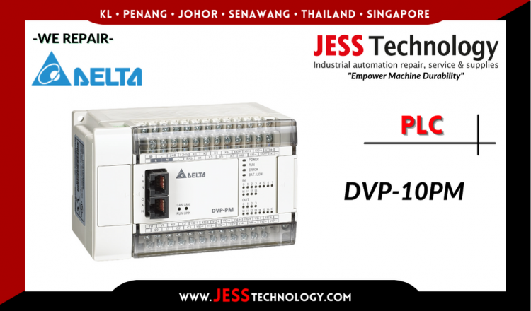 Repair DELTA PLC DVP-10PM Malaysia, Singapore, Indonesia, Thailand