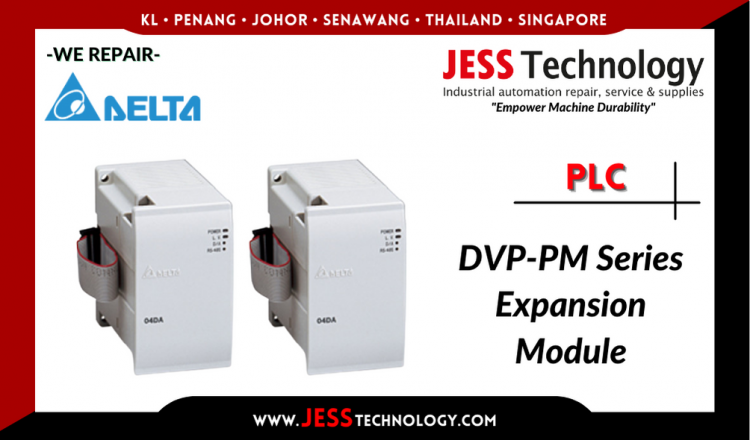 Repair DELTA PLC DVP-PM Series Expansion Module Malaysia, Singapore, Indonesia, Thailand