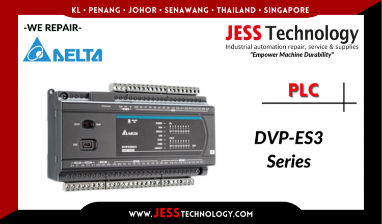 Repair DELTA PLC DVP-ES3 Series Malaysia, Singapore, Indonesia, Thailand