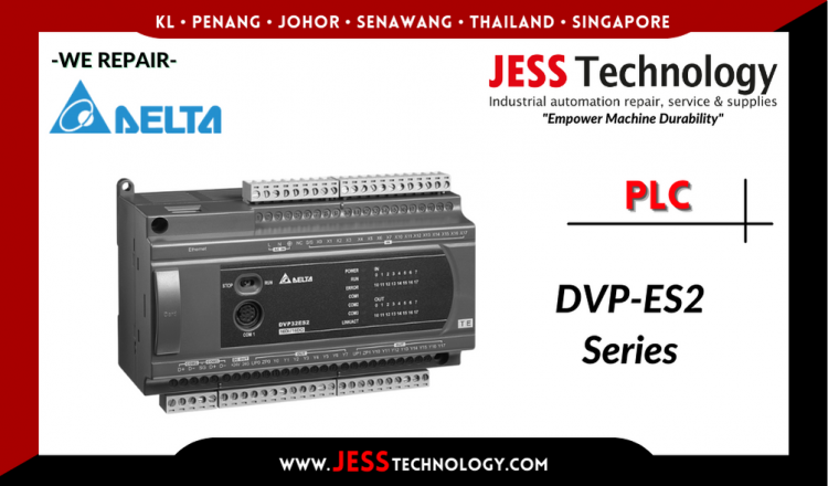 Repair DELTA PLC DVP-ES2 Series Malaysia, Singapore, Indonesia, Thailand