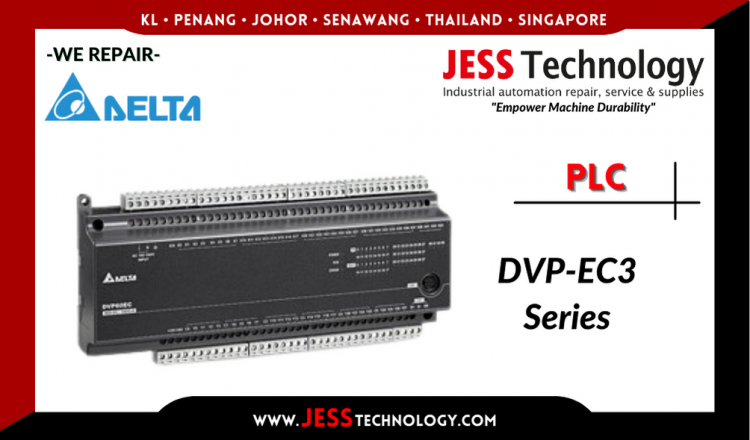 Repair DELTA PLC DVP-EC3 Series Malaysia, Singapore, Indonesia, Thailand