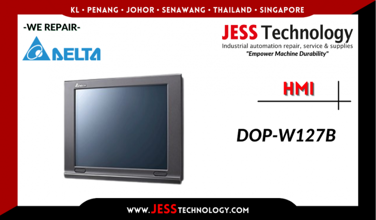 Repair DELTA HMI DOP-W127B Malaysia, Singapore, Indonesia, Thailand
