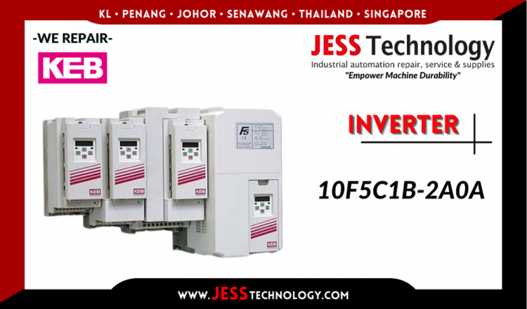 Repair KEB INVERTER 10F5C1B-2A0A Malaysia, Singapore, Indonesia, Thailand
