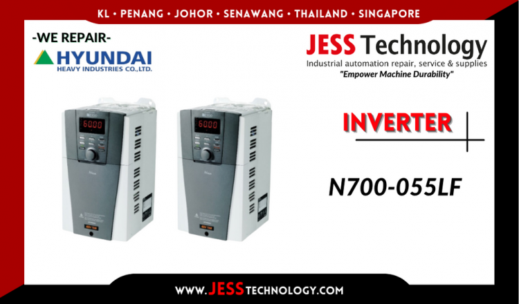 Repair HYUNDAI INVERTER N700-055LF Malaysia, Singapore, Indonesia, Thailand