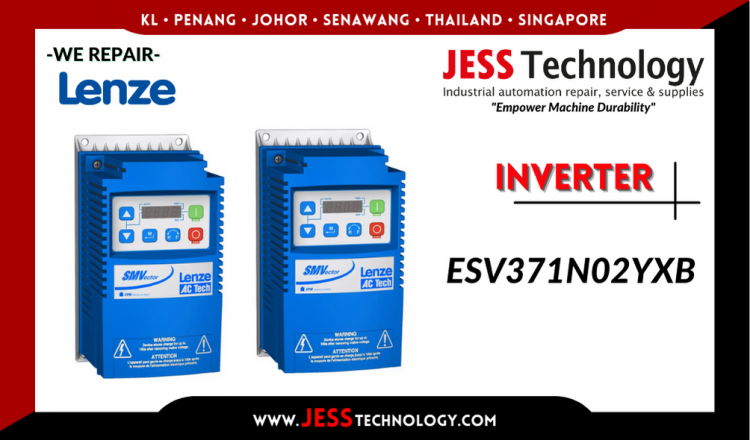 Repair LENZE INVERTER ESV371N02YXB Malaysia, Singapore, Indonesia, Thailand