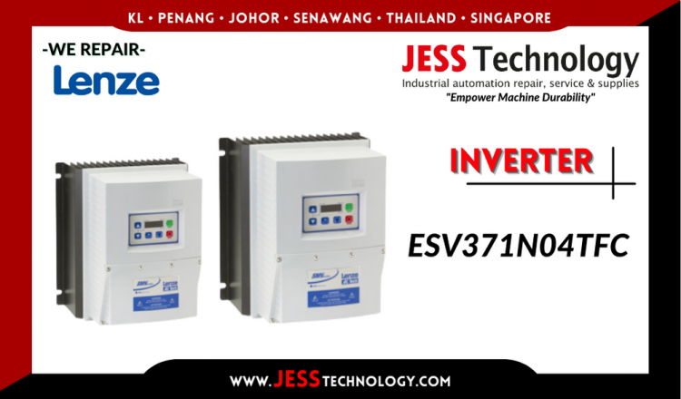 Repair LENZE INVERTER ESV371N04TFC Malaysia, Singapore, Indonesia, Thailand