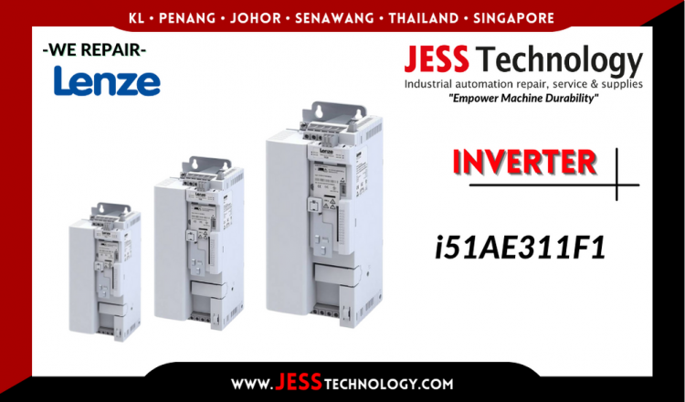 Repair LENZE INVERTER i51AE311F1 Malaysia, Singapore, Indonesia, Thailand