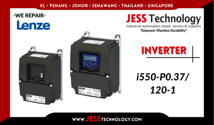 Repair LENZE INVERTER i550-P0.37/120-1 Malaysia, Singapore, Indonesia, Thailand