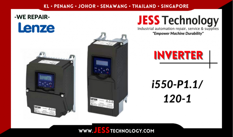 Repair LENZE INVERTER i550-P1.1/120-1 Malaysia, Singapore, Indonesia, Thailand