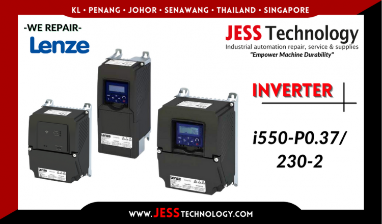 Repair LENZE INVERTER i550-P0.37/230-2 Malaysia, Singapore, Indonesia, Thailand