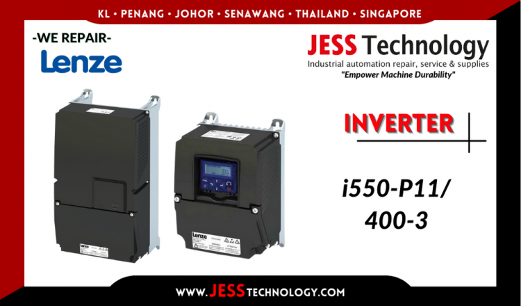 Repair LENZE INVERTER i550-P11/400-3 Malaysia, Singapore, Indonesia, Thailand