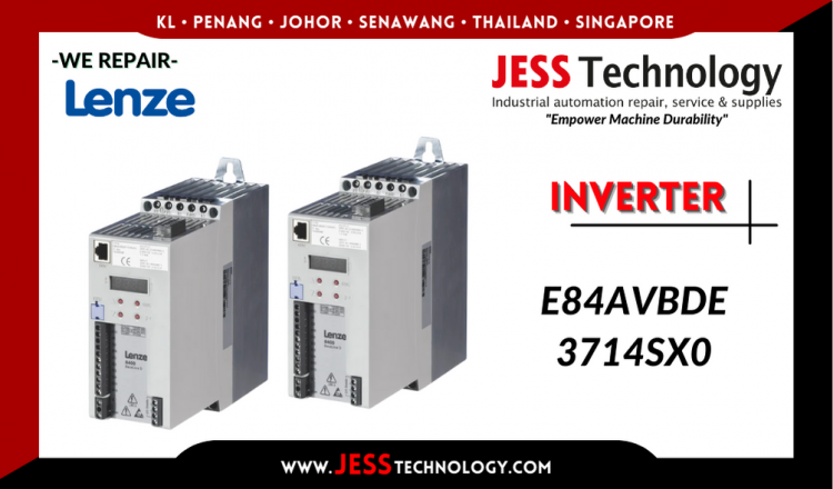 Repair LENZE INVERTER E84AVBDE3714SX0 Malaysia, Singapore, Indonesia, Thailand