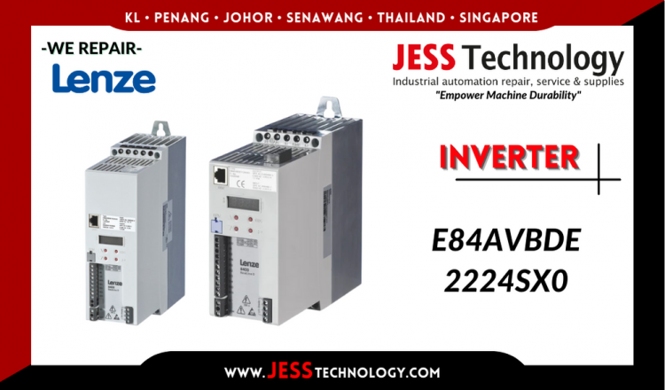 Repair LENZE INVERTER E84AVBDE2224SX0 Malaysia, Singapore, Indonesia, Thailand