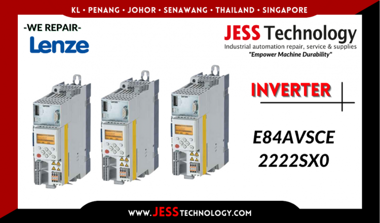 Repair LENZE INVERTER E84AVSCE2222SX0 Malaysia, Singapore, Indonesia, Thailand