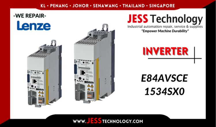 Repair LENZE INVERTER E84AVSCE1534SX0 Malaysia, Singapore, Indonesia, Thailand