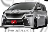 Toyota Vellfire 2015 Front Lip (SB Style) 