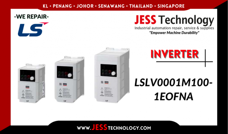 Repair LS INVERTER LSLV0001M100-1EOFNA Malaysia, Singapore, Indonesia, Thailand