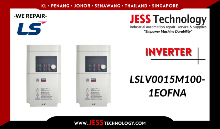 Repair LS INVERTER LSLV0015M100-1EOFNA Malaysia, Singapore, Indonesia, Thailand