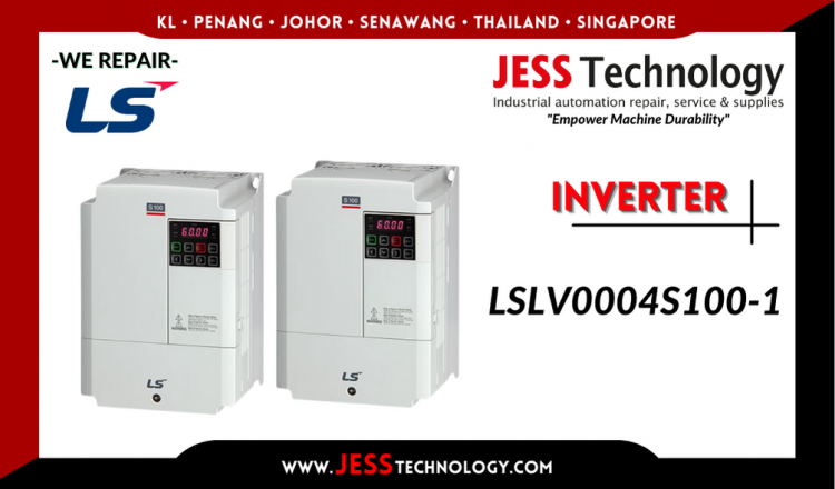 Repair LS INVERTER LSLV0004S100-1 Malaysia, Singapore, Indonesia, Thailand