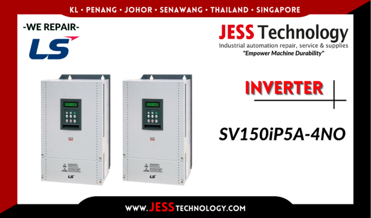 Repair LS INVERTER SV150iP5A-4NO Malaysia, Singapore, Indonesia, Thailand