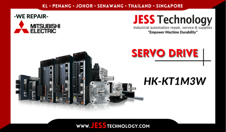 Repair MITSUBISHI ELECTRIC SERVO DRIVE HK-KT1M3W Malaysia, Singapore, Indonesia, Thailand