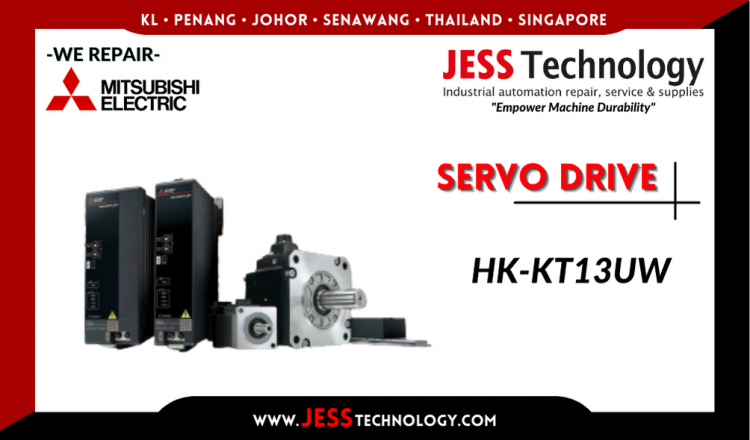 Repair MITSUBISHI ELECTRIC SERVO DRIVE HK-KT13UW Malaysia, Singapore, Indonesia, Thailand