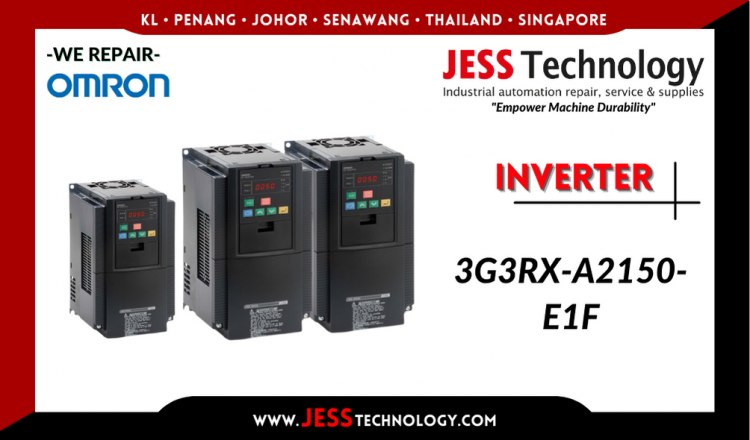 Repair OMRON INVERTER 3G3RX-A2150-E1F Malaysia, Singapore, Indonesia, Thailand