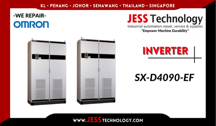 Repair OMRON INVERTER SX-D4090-EF Malaysia, Singapore, Indonesia, Thailand