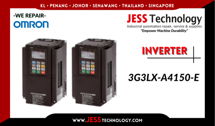 Repair OMRON INVERTER 3G3LX-A4150-E Malaysia, Singapore, Indonesia, Thailand