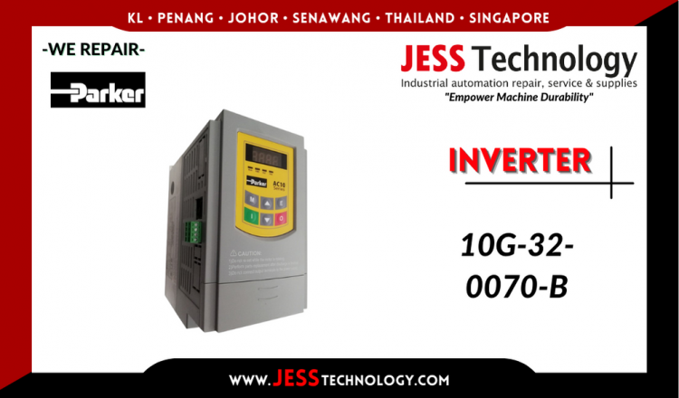 Repair PARKER INVERTER 10G-32-0070-B Malaysia, Singapore, Indonesia, Thailand