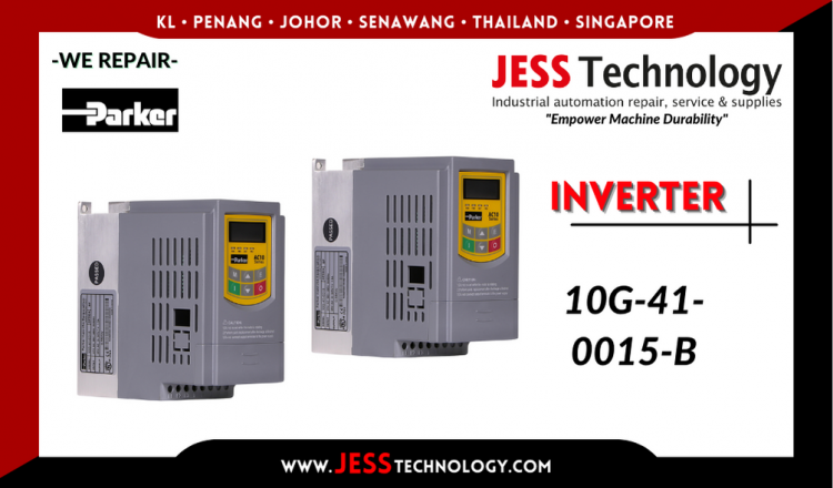 Repair PARKER INVERTER 10G-41-0015-B Malaysia, Singapore, Indonesia, Thailand