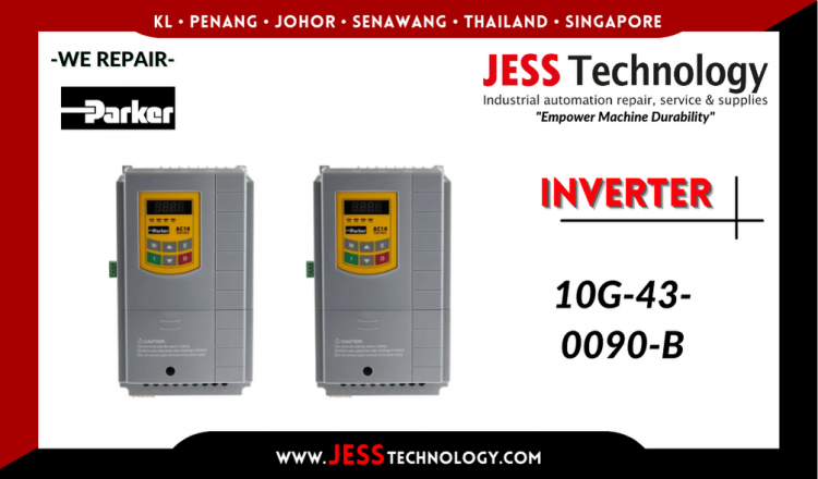 Repair PARKER INVERTER 10G-43-0090-B Malaysia, Singapore, Indonesia, Thailand