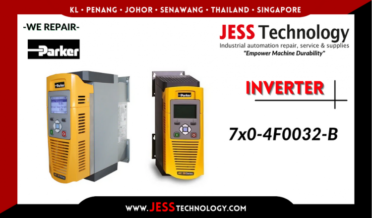 Repair PARKER INVERTER 7x0-4F0032-B Malaysia, Singapore, Indonesia, Thailand