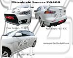 Mitsubishi Lancer EX FQ400 Bumperkits 