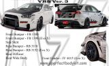 Mitsubishi Lancer EX & Evo X  VRS Ver. 3 Bumperkits