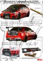 Mitsubishi Lancer EX & Evo X VRS 