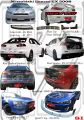 Mitsubishi Lancer EX 2008 Bodykits