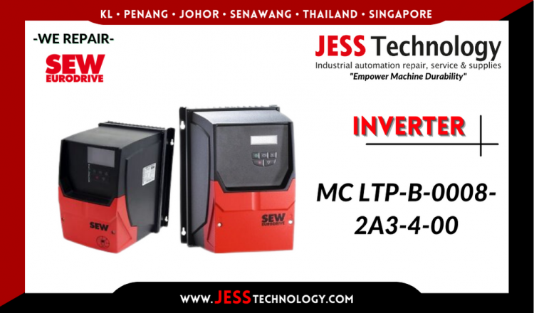 Repair SEW-EURODRIVE INVERTER MC LTP-B-0008-2A3-4-00 Malaysia, Singapore, Indonesia, Thailand
