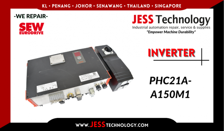 Repair SEW-EURODRIVE INVERTER PHC21A-A150M1 Malaysia, Singapore, Indonesia, Thailand