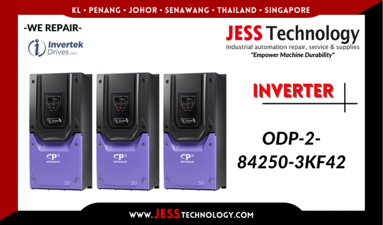 Repair INVERTEK INVERTER ODP-2-84250-3KF42 Malaysia, Singapore, Indonesia, Thailand