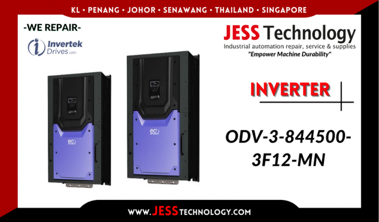 Repair INVERTEK INVERTER ODV-3-844500-3F12-MN Malaysia, Singapore, Indonesia, Thailand
