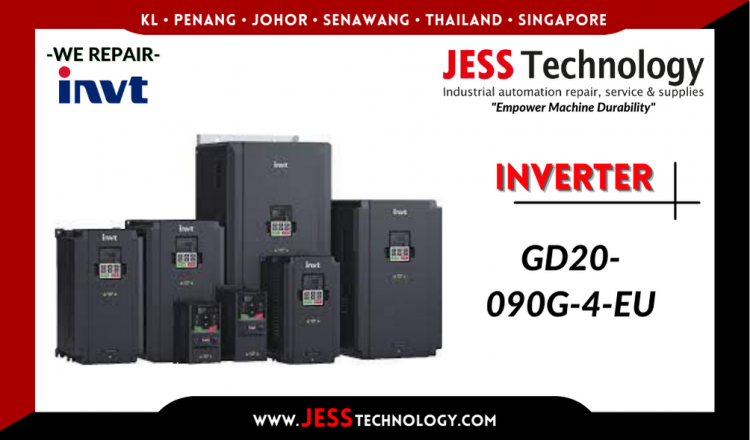 Repair INVT INVERTER GD20-090G-4-EU Malaysia, Singapore, Indonesia, Thailand